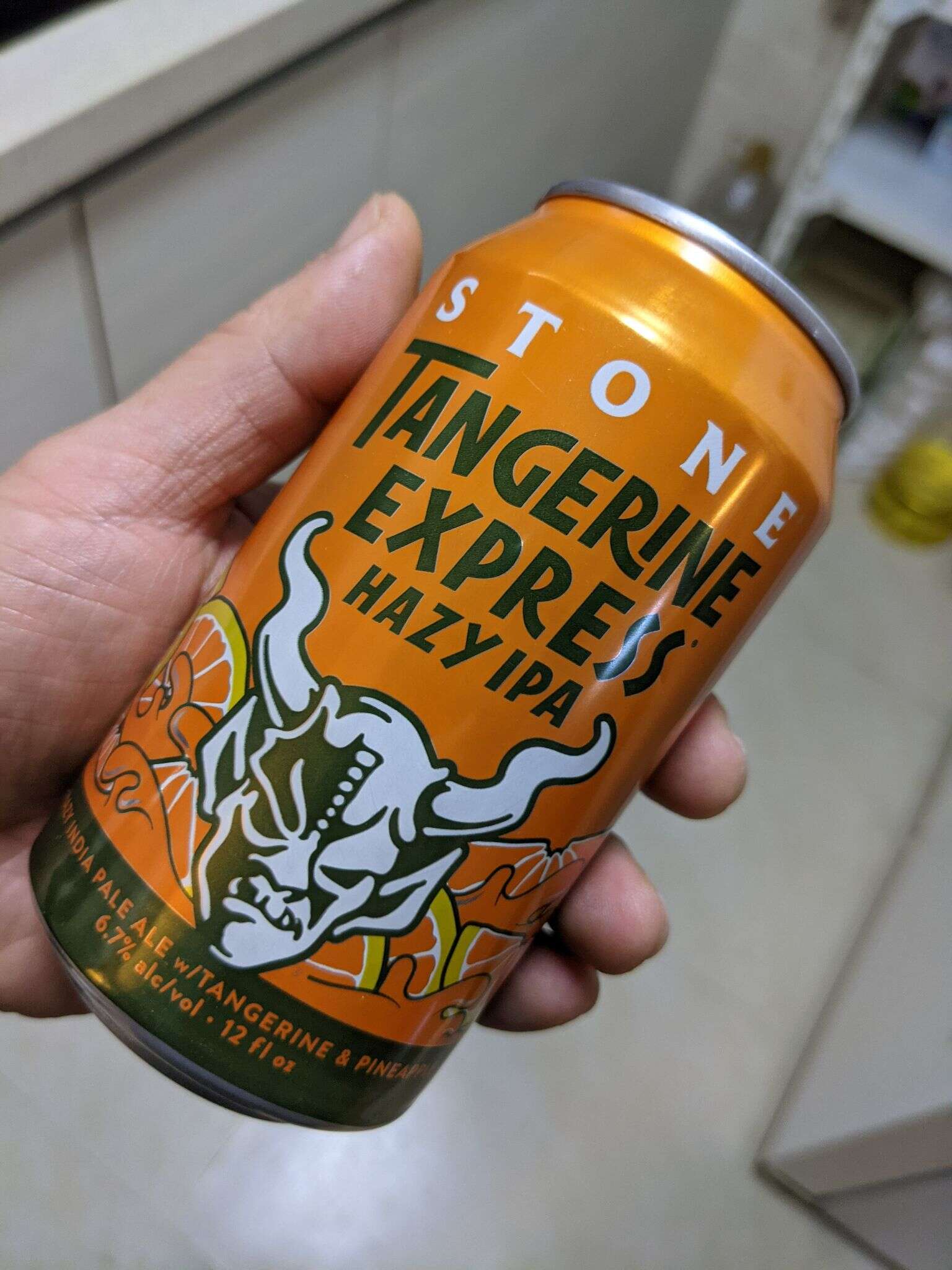 Stone Tangerine Express Hazy IPA 20210217 111918600